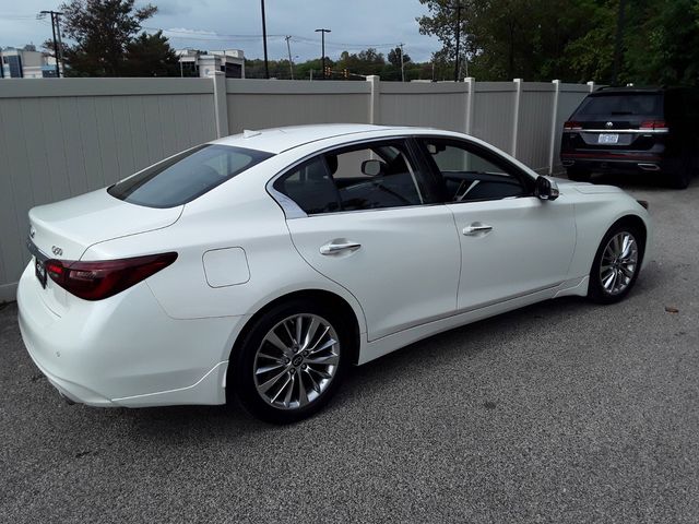 2021 INFINITI Q50 3.0T Luxe