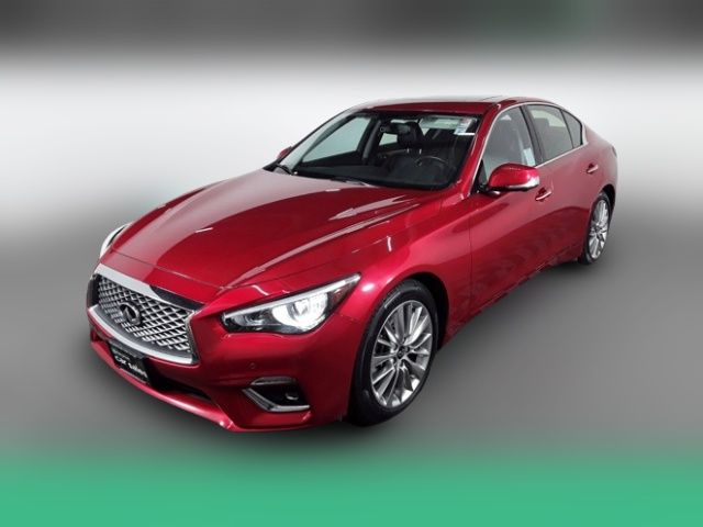 2021 INFINITI Q50 3.0T Luxe