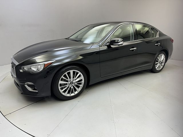 2021 INFINITI Q50 3.0T Luxe