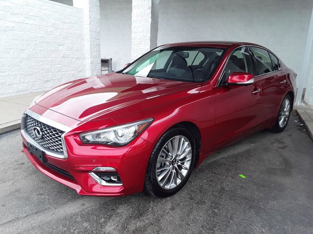 2021 INFINITI Q50 3.0T Luxe