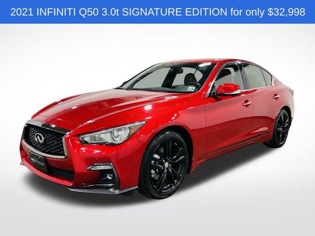 2021 INFINITI Q50 3.0T Signature Edition