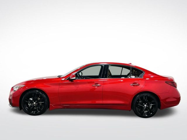 2021 INFINITI Q50 3.0T Signature Edition