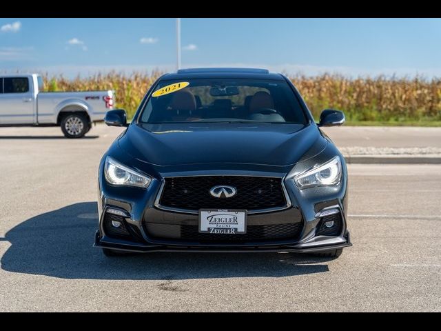 2021 INFINITI Q50 3.0T Signature Edition