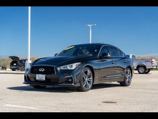 2021 INFINITI Q50 3.0T Signature Edition