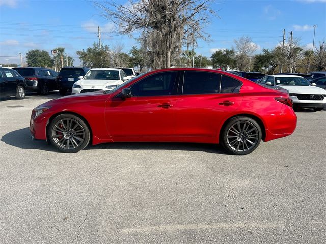 2021 INFINITI Q50 Red Sport 400