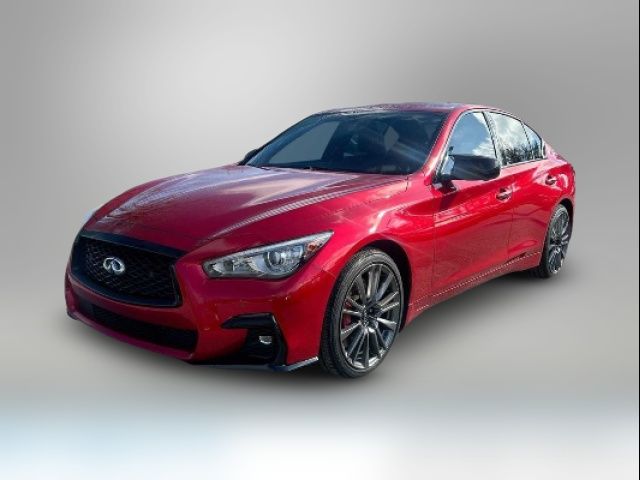 2021 INFINITI Q50 Red Sport 400