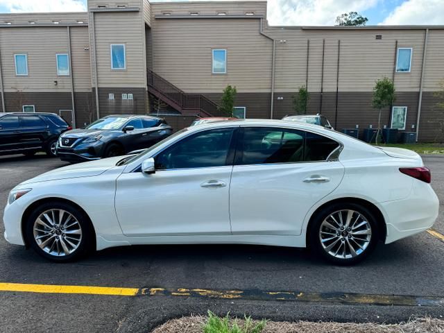 2021 INFINITI Q50 3.0T Luxe