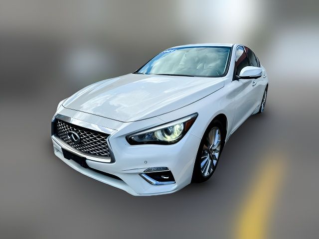 2021 INFINITI Q50 3.0T Luxe