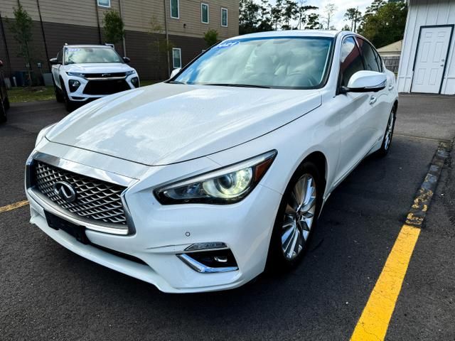 2021 INFINITI Q50 3.0T Luxe