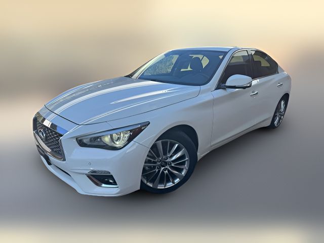 2021 INFINITI Q50 3.0T Luxe