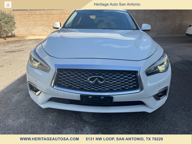 2021 INFINITI Q50 3.0T Luxe
