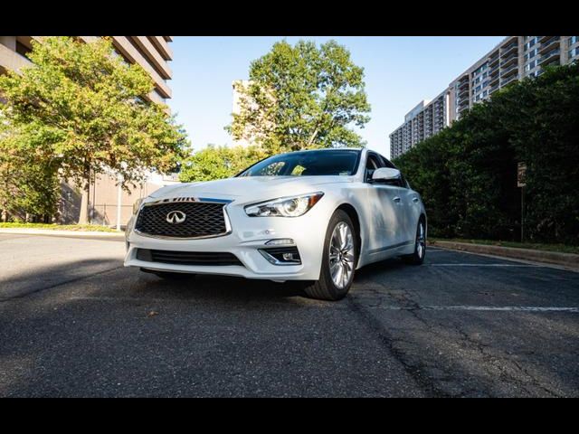 2021 INFINITI Q50 3.0T Luxe