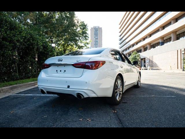 2021 INFINITI Q50 3.0T Luxe