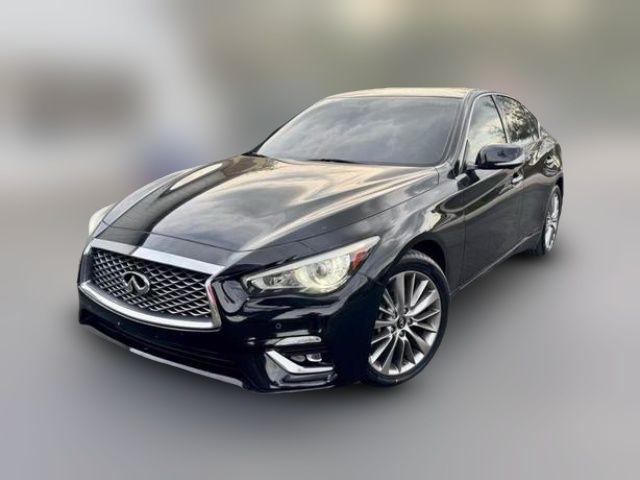 2021 INFINITI Q50 3.0T Luxe