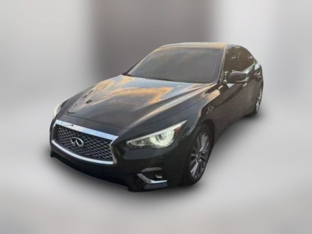 2021 INFINITI Q50 3.0T Luxe