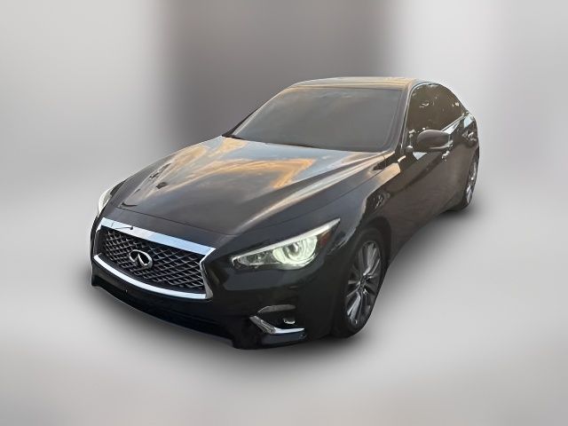 2021 INFINITI Q50 3.0T Luxe