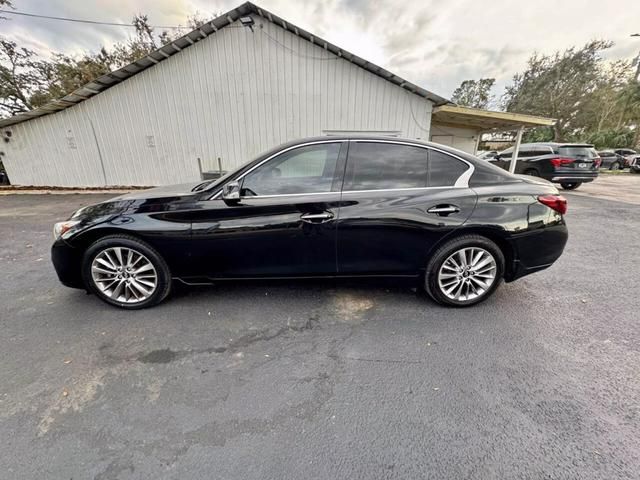 2021 INFINITI Q50 3.0T Luxe