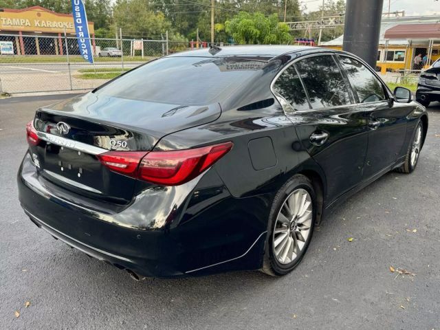 2021 INFINITI Q50 3.0T Luxe