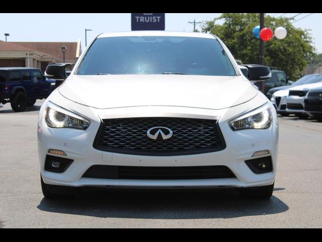 2021 INFINITI Q50 3.0T Luxe