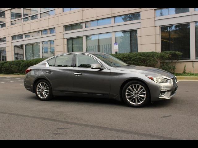 2021 INFINITI Q50 3.0T Luxe