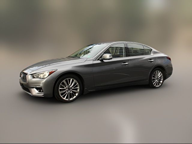 2021 INFINITI Q50 3.0T Luxe