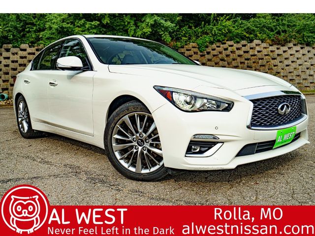 2021 INFINITI Q50 3.0T Luxe