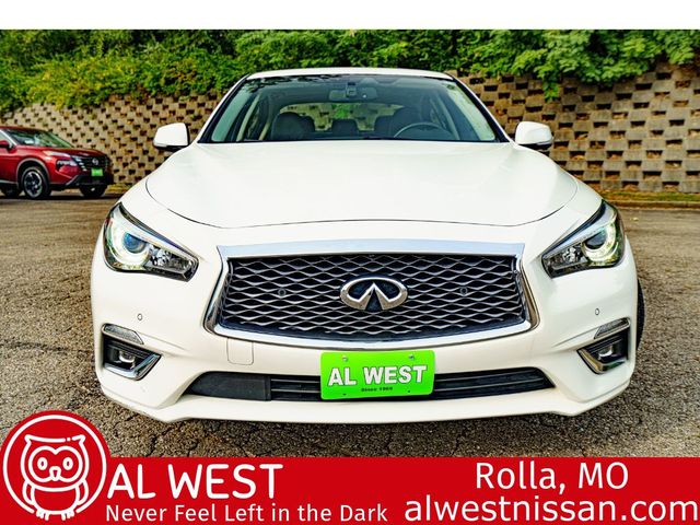 2021 INFINITI Q50 3.0T Luxe