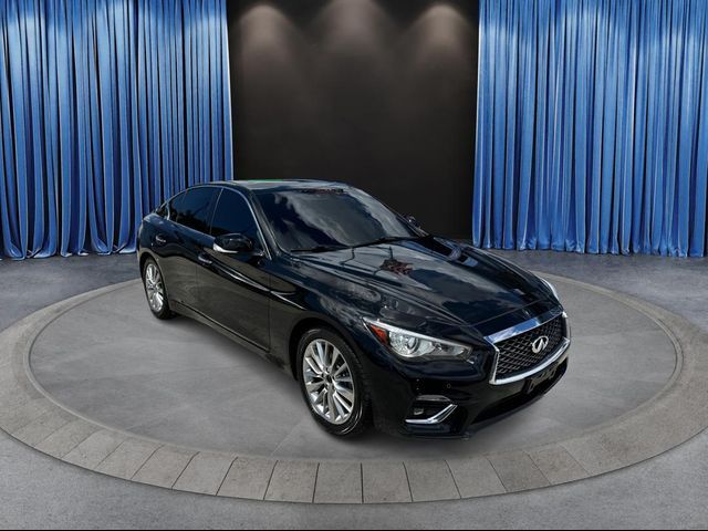 2021 INFINITI Q50 3.0T Luxe