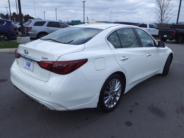 2021 INFINITI Q50 3.0T Luxe