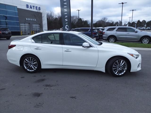 2021 INFINITI Q50 3.0T Luxe