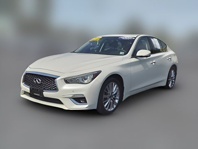 2021 INFINITI Q50 3.0T Luxe