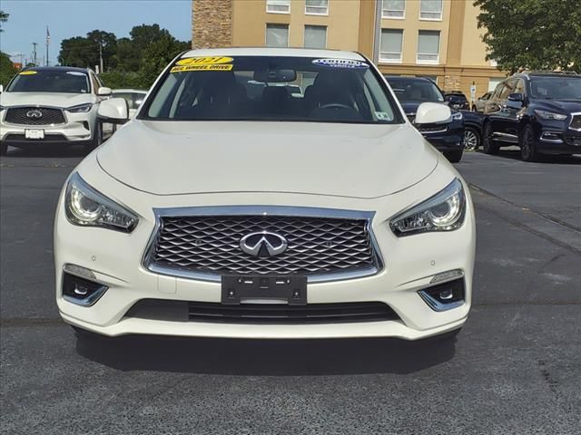 2021 INFINITI Q50 3.0T Luxe