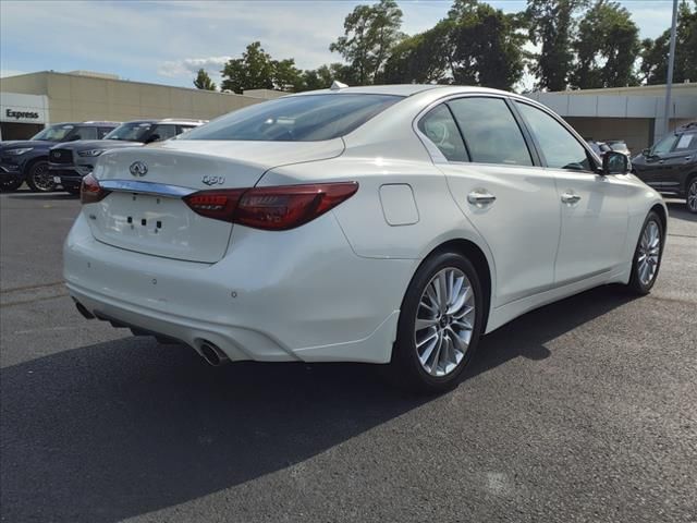 2021 INFINITI Q50 3.0T Luxe