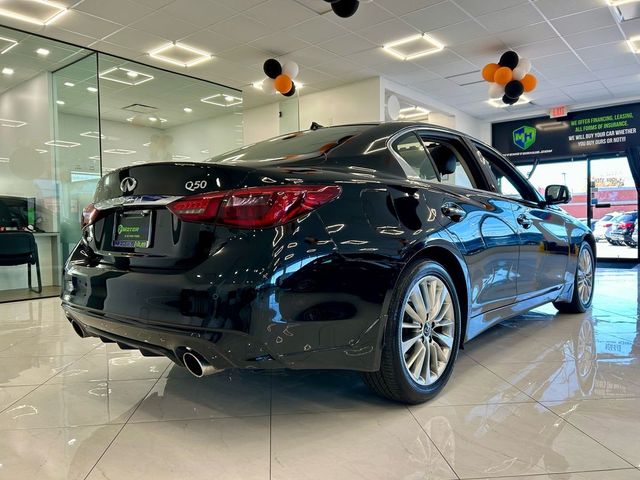 2021 INFINITI Q50 3.0T Luxe