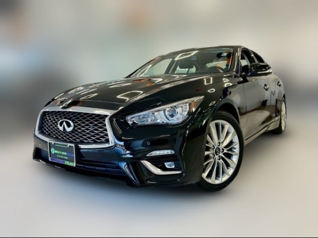 2021 INFINITI Q50 3.0T Luxe