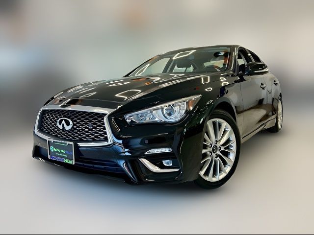 2021 INFINITI Q50 3.0T Luxe