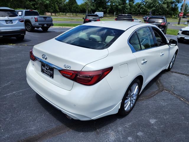 2021 INFINITI Q50 3.0T Luxe