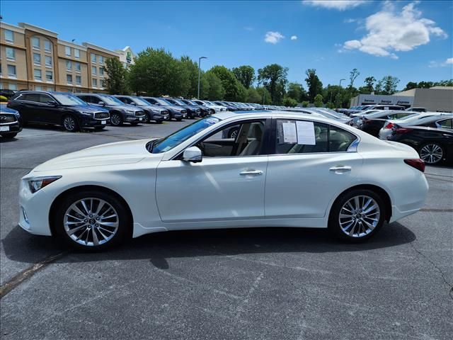 2021 INFINITI Q50 3.0T Luxe