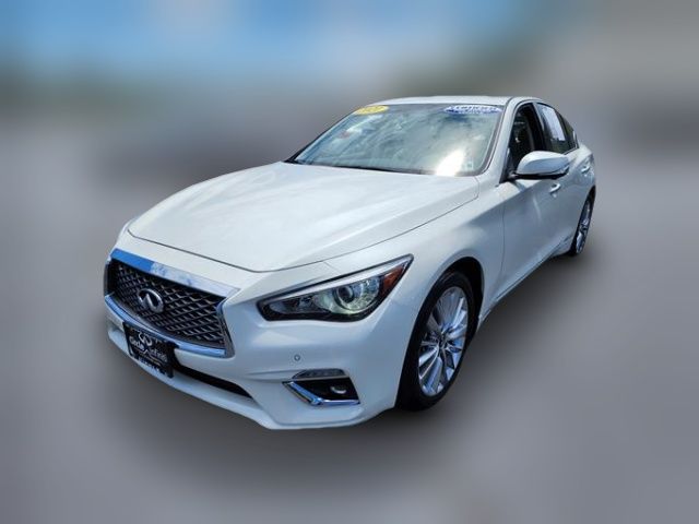 2021 INFINITI Q50 3.0T Luxe