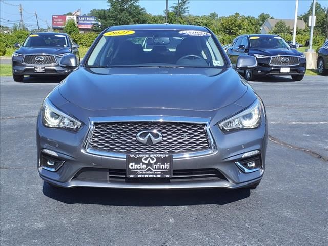 2021 INFINITI Q50 3.0T Luxe