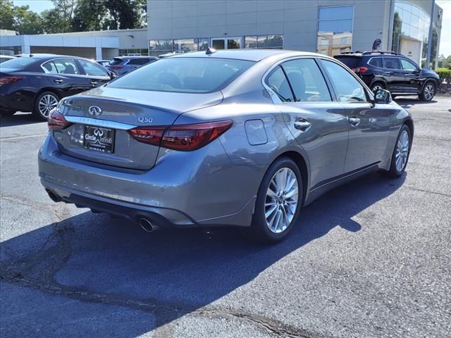 2021 INFINITI Q50 3.0T Luxe