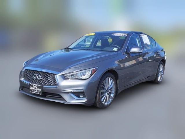 2021 INFINITI Q50 3.0T Luxe