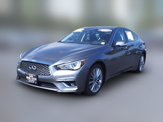 2021 INFINITI Q50 3.0T Luxe