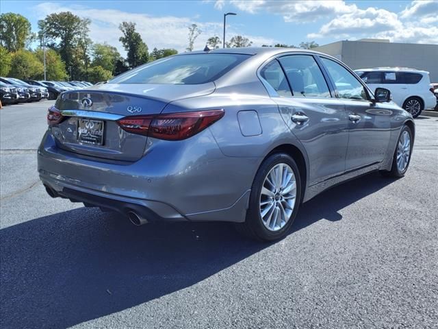 2021 INFINITI Q50 3.0T Luxe