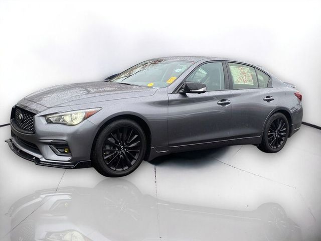 2021 INFINITI Q50 3.0T Luxe