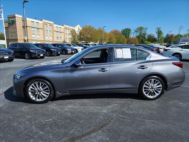 2021 INFINITI Q50 3.0T Luxe