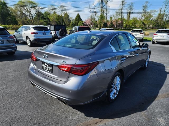 2021 INFINITI Q50 3.0T Luxe