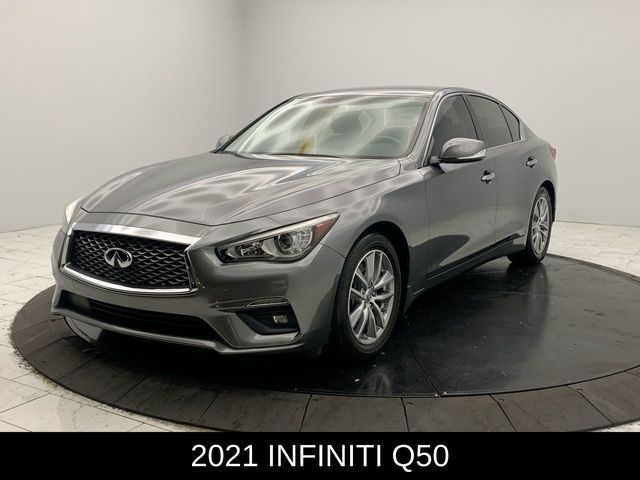 2021 INFINITI Q50 3.0T Pure