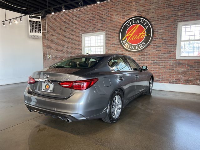 2021 INFINITI Q50 3.0T Pure