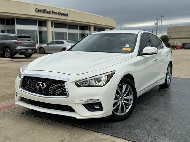 2021 INFINITI Q50 3.0T Pure